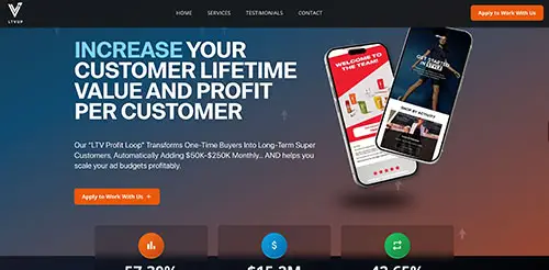 Blassoptimisation Web Design with WordPress and Elementor